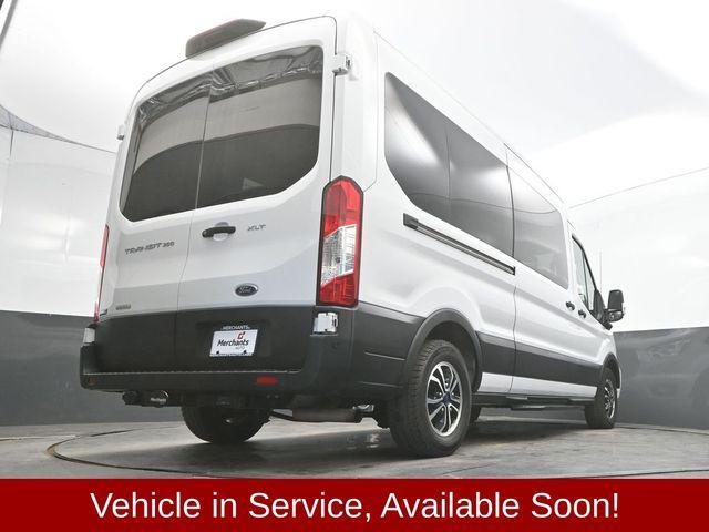Photo of 2022 Oxford White Ford Transit-350
