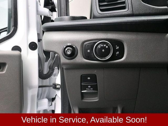 Photo of 2022 Oxford White Ford Transit-350