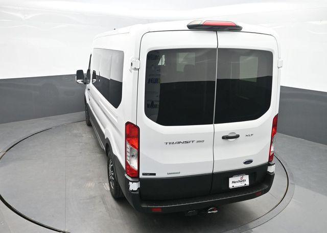 Photo of 2022 Oxford White Ford Transit-350