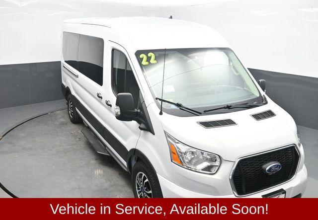 Photo of 2022 Oxford White Ford Transit-350