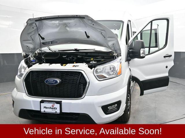 Photo of 2022 Oxford White Ford Transit-350