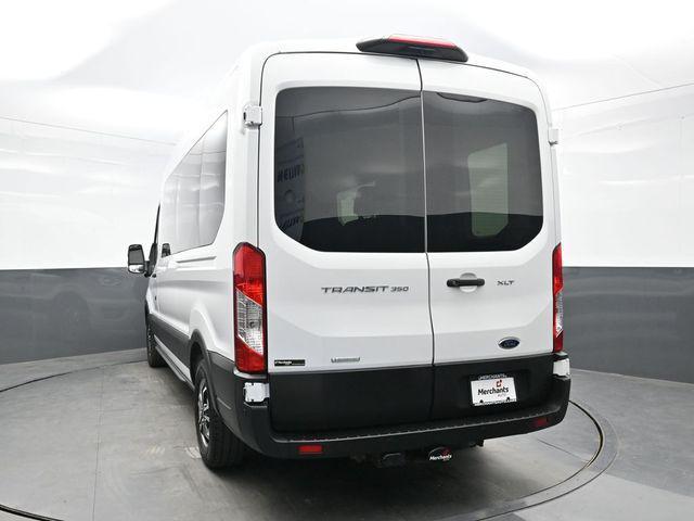 Photo of 2022 Oxford White Ford Transit-350