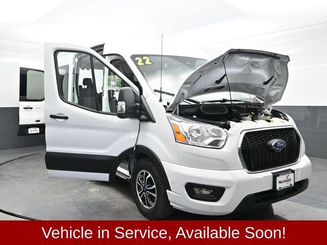 Photo of 2022 Oxford White Ford Transit-350