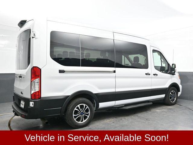 Photo of 2022 Oxford White Ford Transit-350