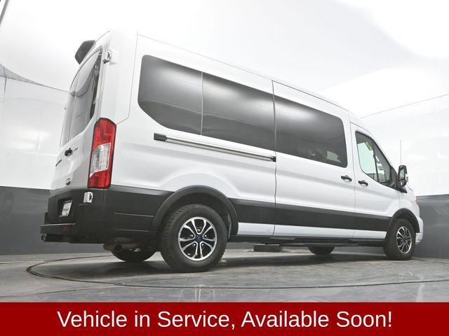 Photo of 2022 Oxford White Ford Transit-350