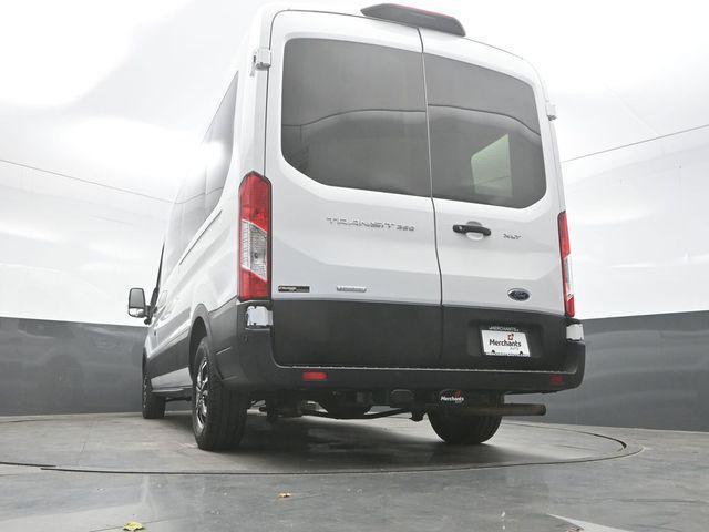 Photo of 2022 Oxford White Ford Transit-350