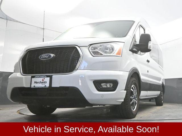 Photo of 2022 Oxford White Ford Transit-350