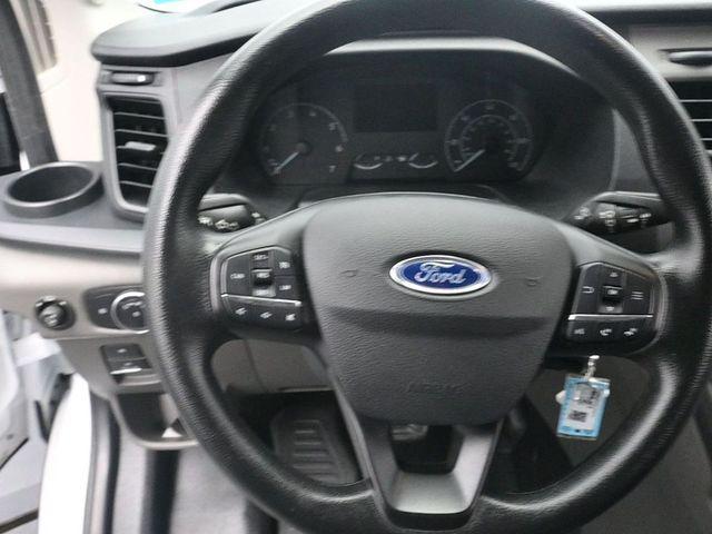 Photo of 2022 Oxford White Ford Transit-350