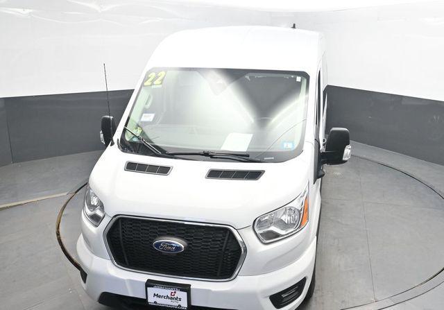 Photo of 2022 Oxford White Ford Transit-350