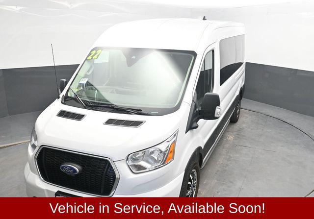 Photo of 2022 Oxford White Ford Transit-350