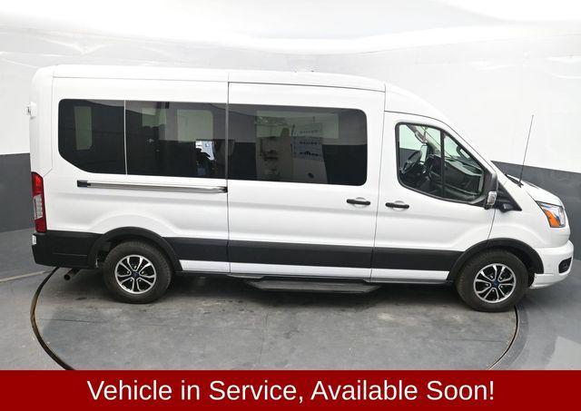 Photo of 2022 Oxford White Ford Transit-350