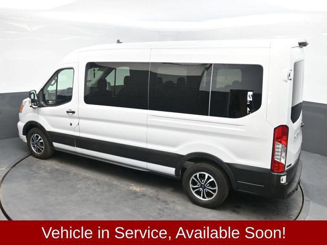 Photo of 2022 Oxford White Ford Transit-350