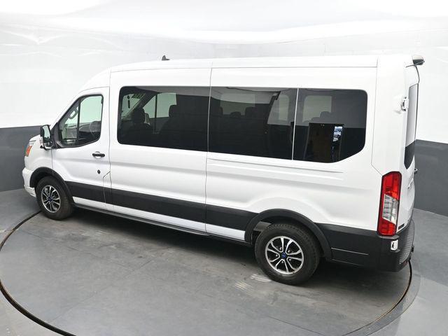 Photo of 2022 Oxford White Ford Transit-350