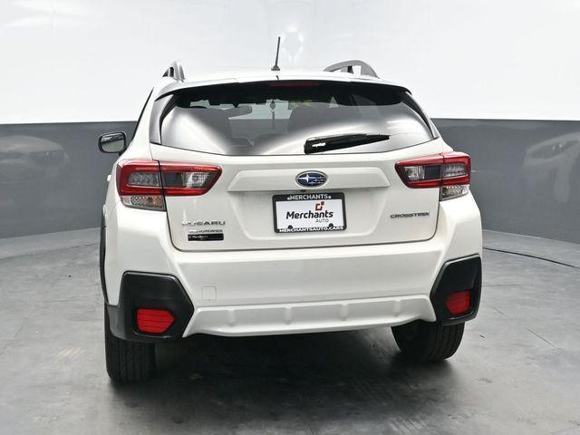 Photo of 2022 Crystal White Pearl Subaru Crosstrek