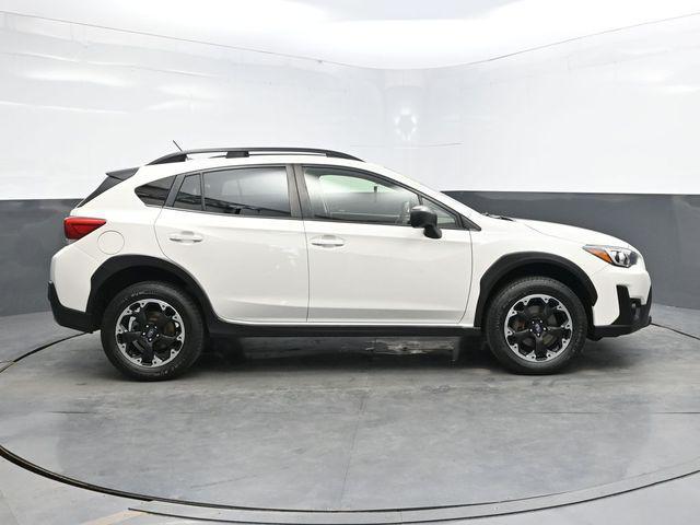 Photo of 2022 Crystal White Pearl Subaru Crosstrek