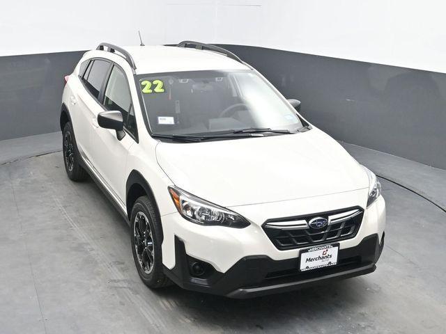Photo of 2022 Crystal White Pearl Subaru Crosstrek