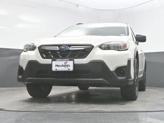 Photo of 2022 Crystal White Pearl Subaru Crosstrek