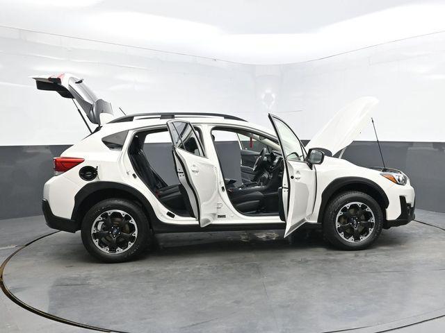 Photo of 2022 Crystal White Pearl Subaru Crosstrek