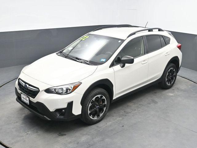 Photo of 2022 Crystal White Pearl Subaru Crosstrek