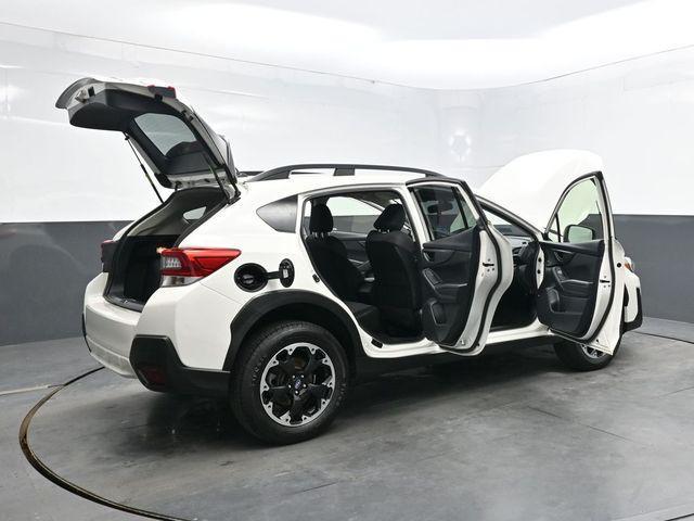 Photo of 2022 Crystal White Pearl Subaru Crosstrek