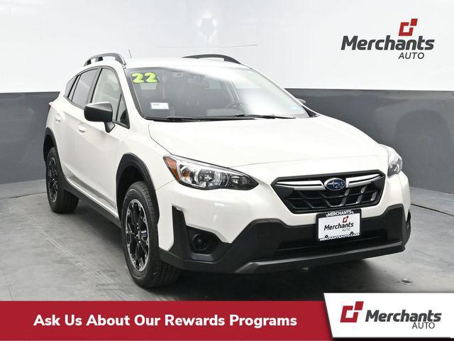 Photo of 2022 Crystal White Pearl Subaru Crosstrek