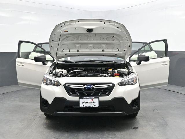 Photo of 2022 Crystal White Pearl Subaru Crosstrek