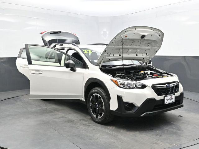 Photo of 2022 Crystal White Pearl Subaru Crosstrek