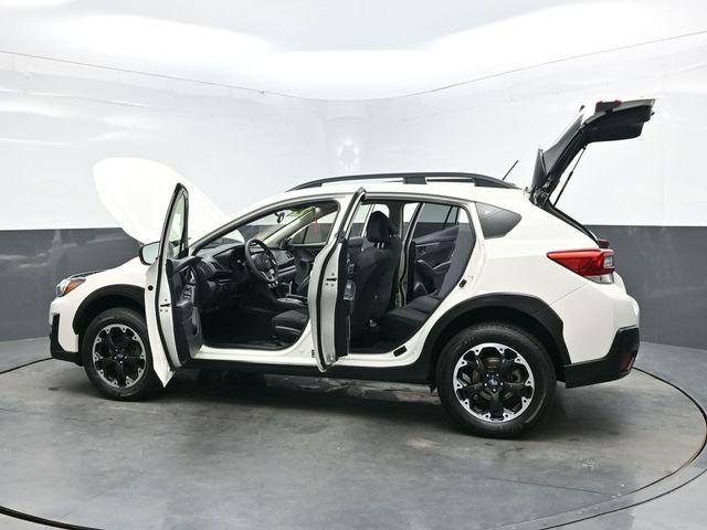 Photo of 2022 Crystal White Pearl Subaru Crosstrek