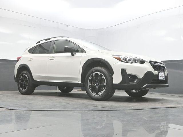 Photo of 2022 Crystal White Pearl Subaru Crosstrek