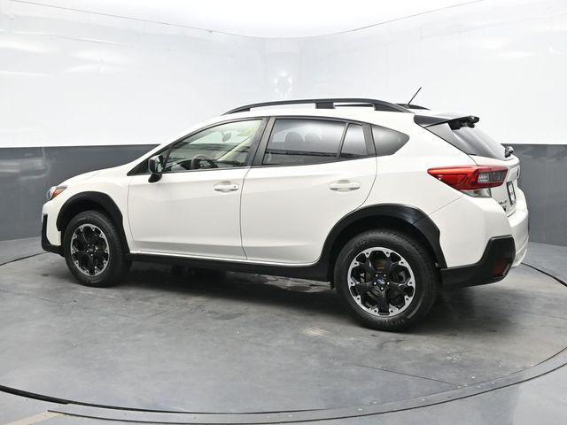 Photo of 2022 Crystal White Pearl Subaru Crosstrek