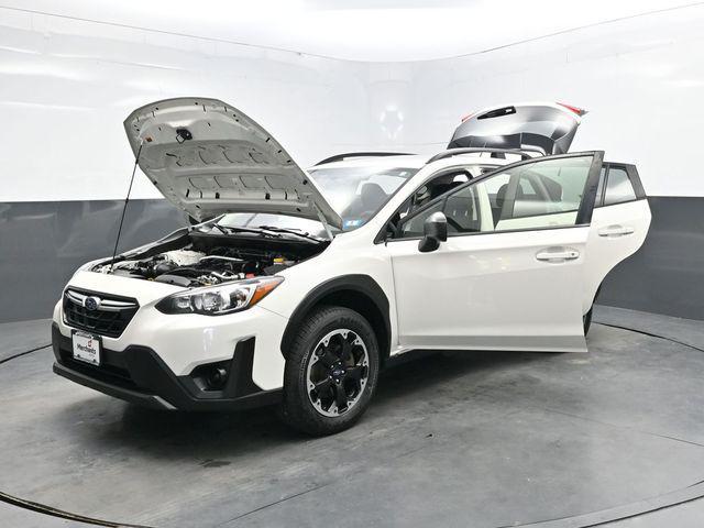 Photo of 2022 Crystal White Pearl Subaru Crosstrek