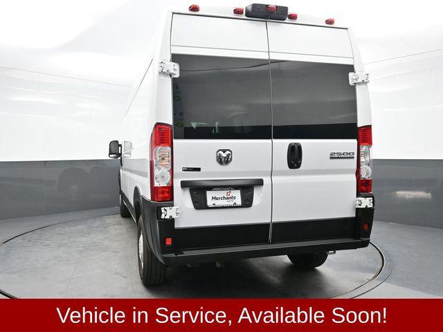 Photo of 2023 Bright White Clearcoat RAM ProMaster 2500