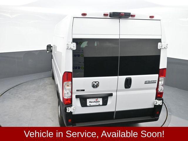 Photo of 2023 Bright White Clearcoat RAM ProMaster 2500