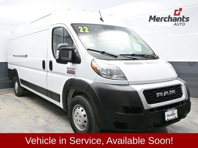 2022 RAM Promaster 3500