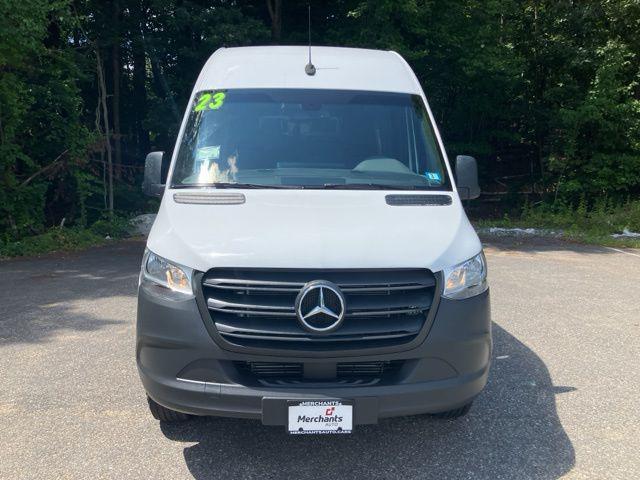 Photo of 2023 White Mercedes-Benz Sprinter 2500