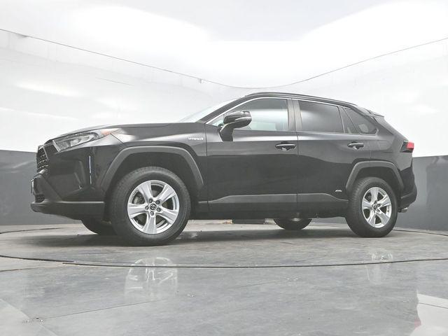 Photo of 2020 Midnight Black Metallic Toyota RAV4 Hybrid