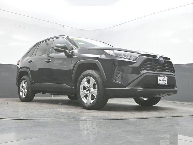 Photo of 2020 Midnight Black Metallic Toyota RAV4 Hybrid
