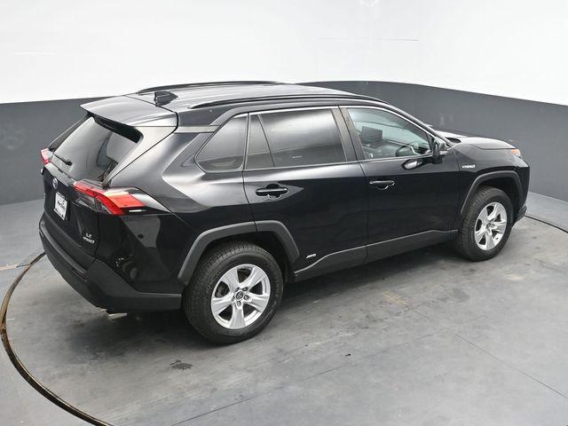 Photo of 2020 Midnight Black Metallic Toyota RAV4 Hybrid