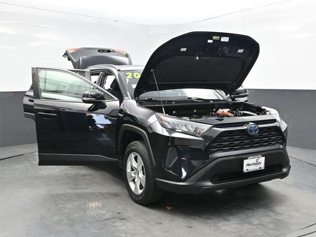 Photo of 2020 Midnight Black Metallic Toyota RAV4 Hybrid