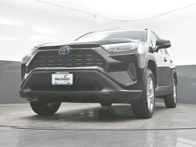 Photo of 2020 Midnight Black Metallic Toyota RAV4 Hybrid
