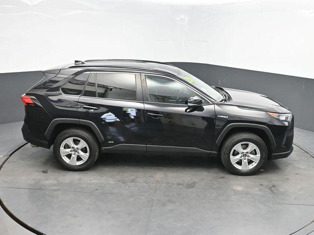 Photo of 2020 Midnight Black Metallic Toyota RAV4 Hybrid