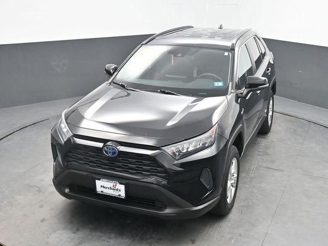Photo of 2020 Midnight Black Metallic Toyota RAV4 Hybrid