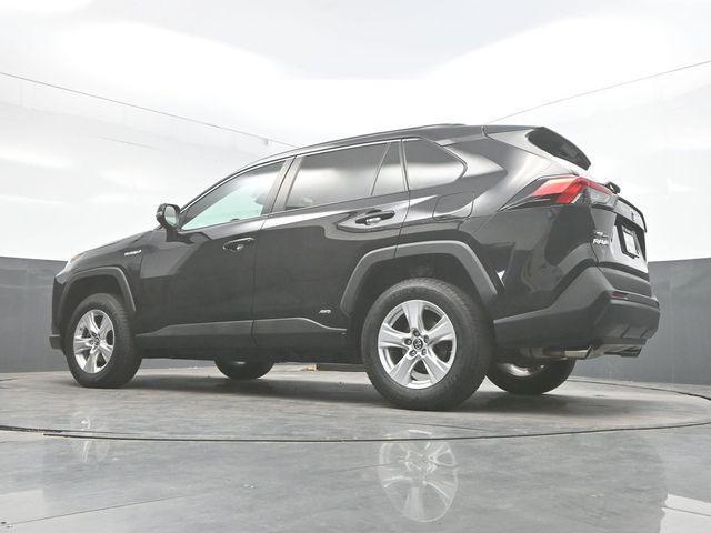 Photo of 2020 Midnight Black Metallic Toyota RAV4 Hybrid