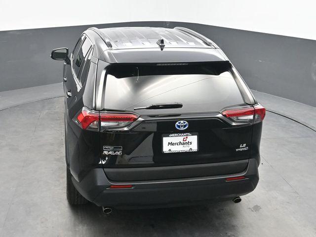 Photo of 2020 Midnight Black Metallic Toyota RAV4 Hybrid