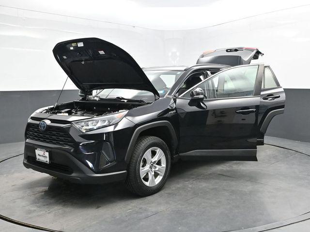 Photo of 2020 Midnight Black Metallic Toyota RAV4 Hybrid