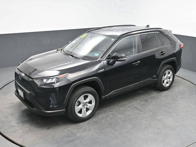 Photo of 2020 Midnight Black Metallic Toyota RAV4 Hybrid