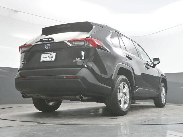 Photo of 2020 Midnight Black Metallic Toyota RAV4 Hybrid