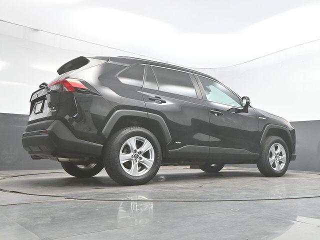 Photo of 2020 Midnight Black Metallic Toyota RAV4 Hybrid