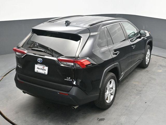 Photo of 2020 Midnight Black Metallic Toyota RAV4 Hybrid