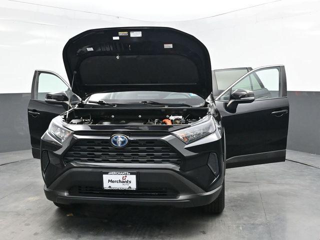 Photo of 2020 Midnight Black Metallic Toyota RAV4 Hybrid